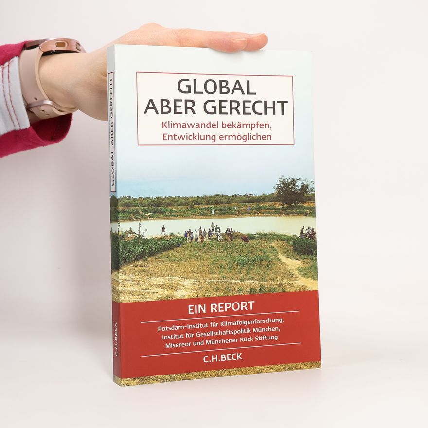 Ottmar Edenhofer Global aber gerecht