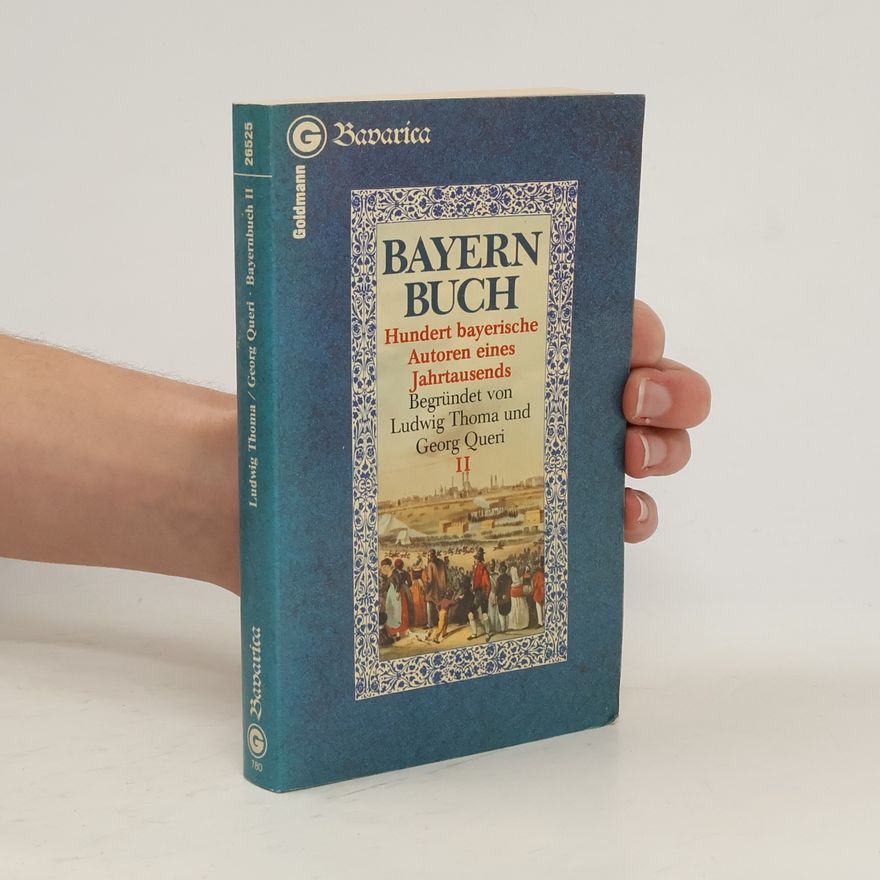 Georg Queri Bayernbuch