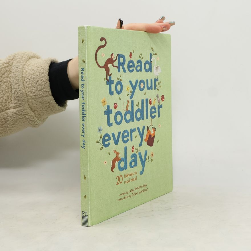 Chloe Giordano Stitched Storytime - 2: Read to Your Toddler Every Day
