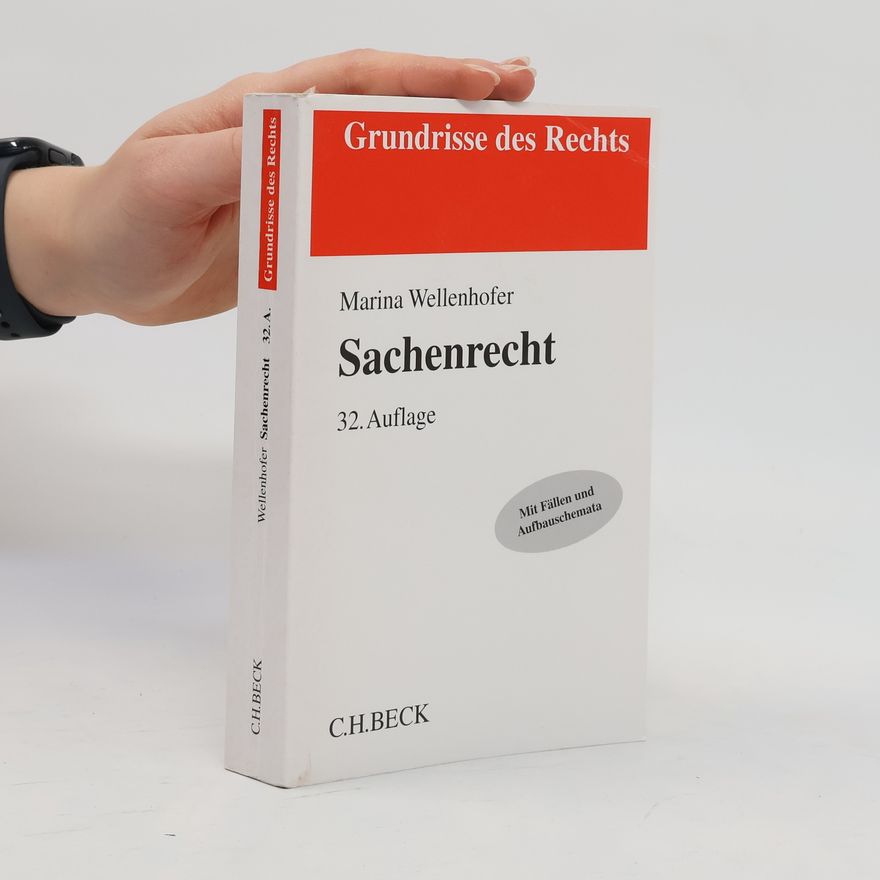 Wolf-Manfred Müller Grundrisse des Rechts: Sachenrecht