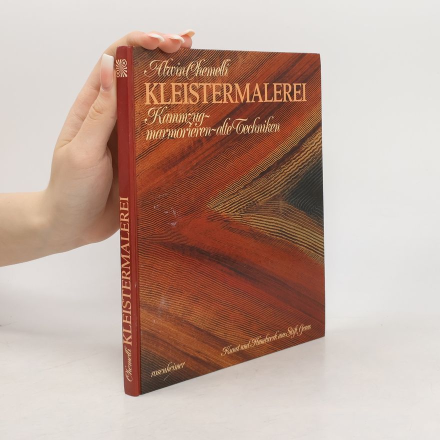 Alwin Chemelli Kleistermalerei