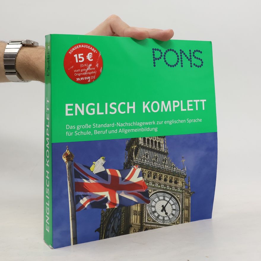 Autorenkollektiv PONS Englisch komplett