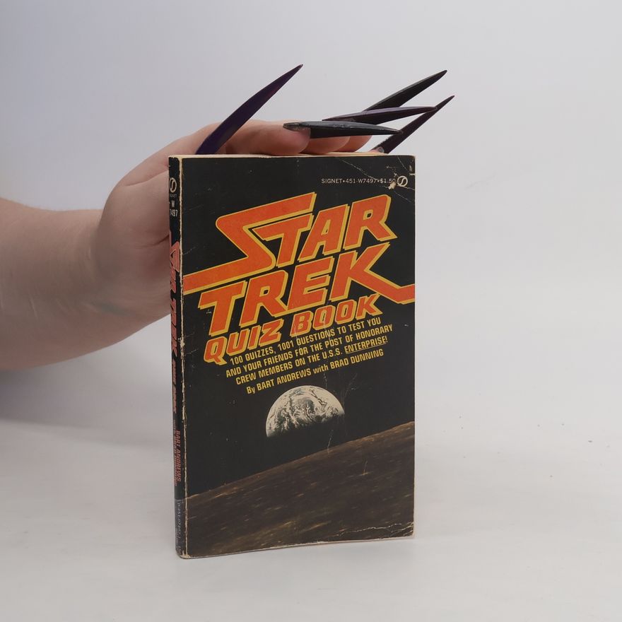 Bart Andrews Star Trek Quiz Book