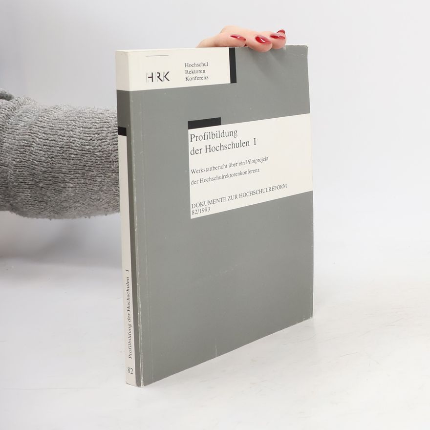 Autorenkollektiv Profilbildung der Hochschulen I
