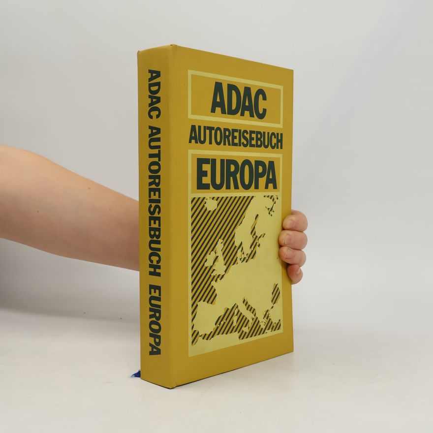 Kolektiv autorů ADAC-Autoreisebuch