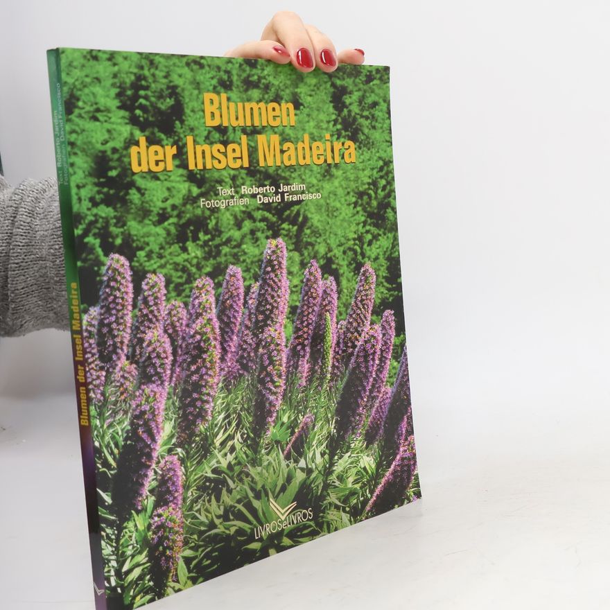 Roberto Jardim Blumen der Insel Madeira