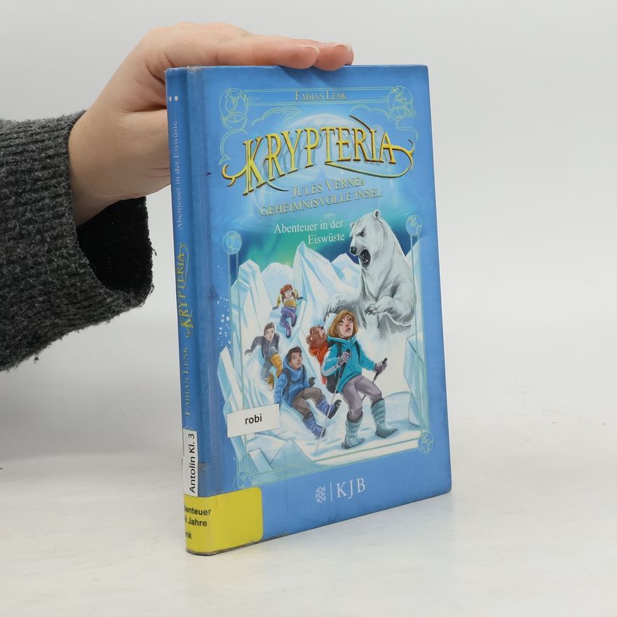 Timo Grubing Krypteria - 5: Jules Vernes geheimnisvolle Insel. Abenteuer in der Eiswüste
