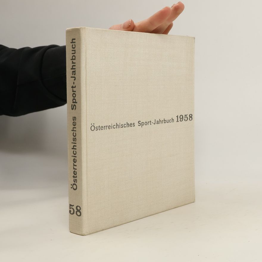 Autorenkollektiv Österreichisches Sport-Jahrbuch 1958