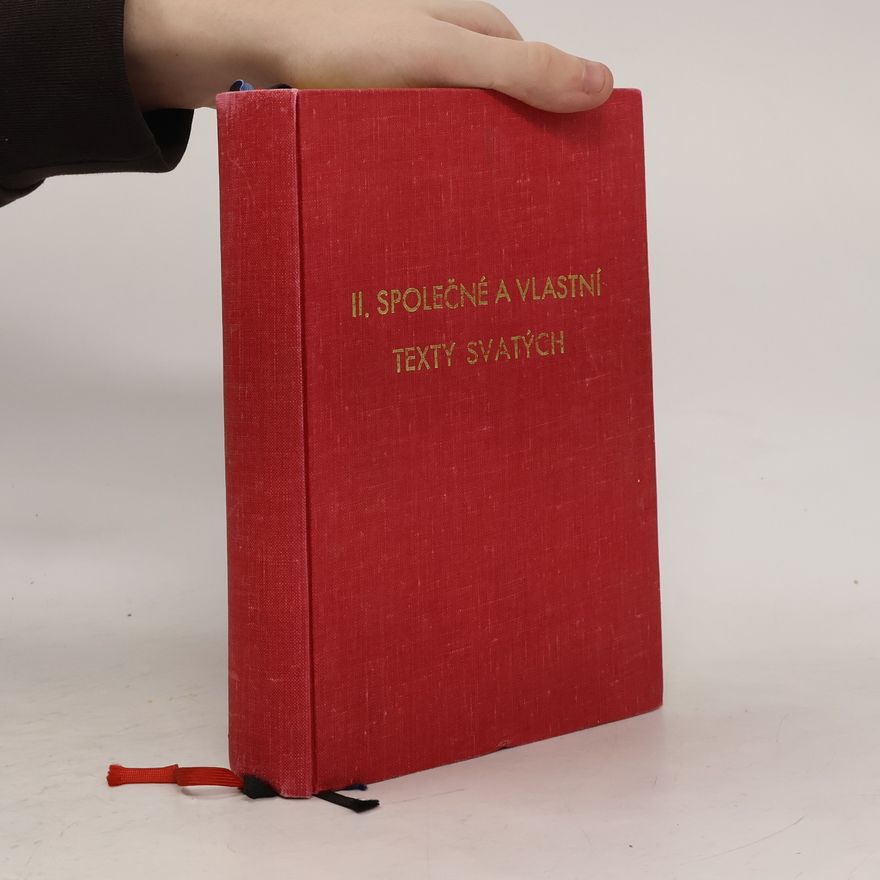 Collectif d'auteurs II. Společné a vlastní texty svatých