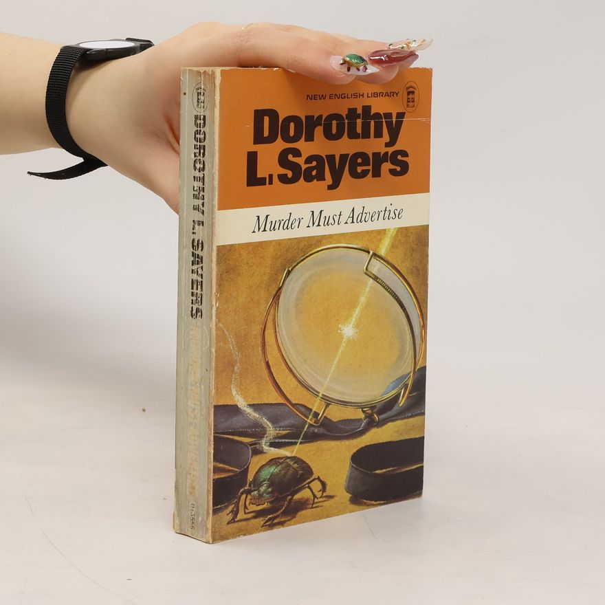 Dorothy L. Sayers Murder Must Advertise
