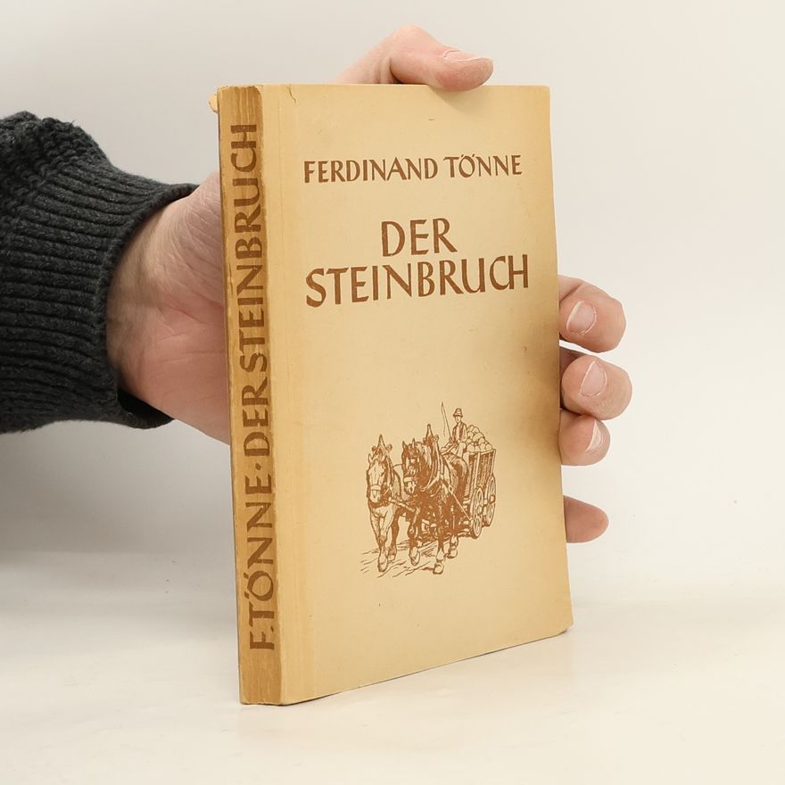 Ferdinand Sönne Der Steinbruch