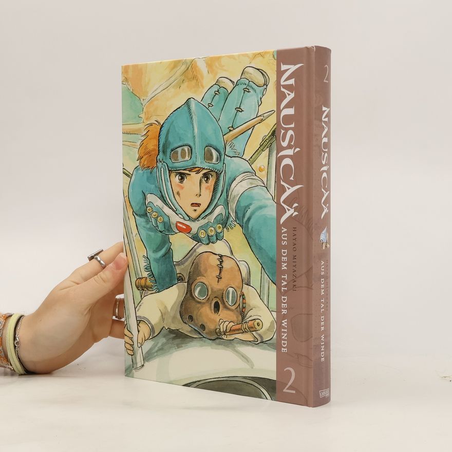 Junko Iwamoto Nausicaä aus dem Tal der Winde Band 2