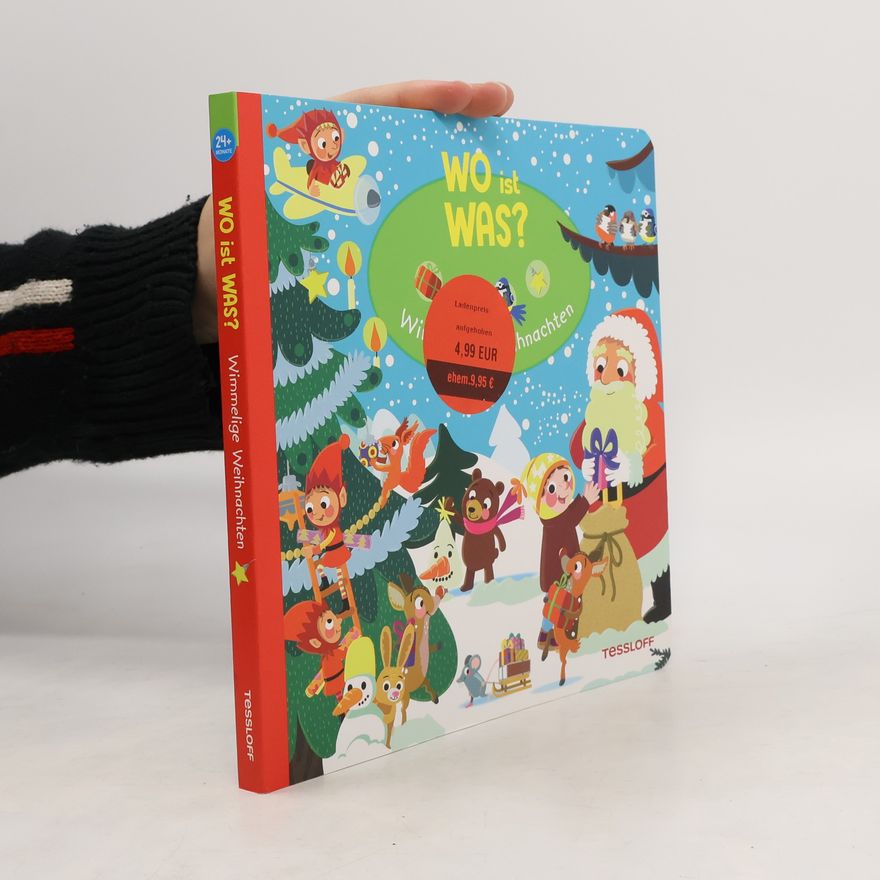 Iris Blanck WO ist WAS? Wimmelige Weihnachten. Pappebuch für Kinder ab 2 Jahren