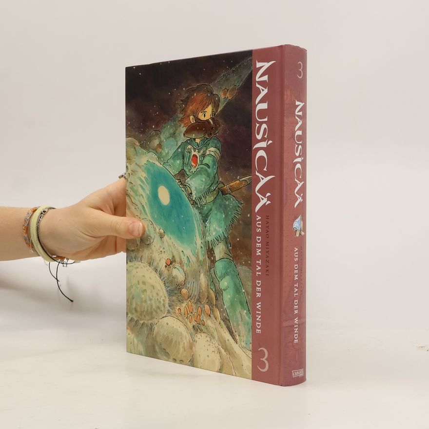 Junko Iwamoto Nausicaä aus dem Tal der Winde Band 3