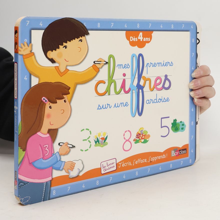Virginie Chiodo Premiers chiffres sur ardoise: Dès 4 ans