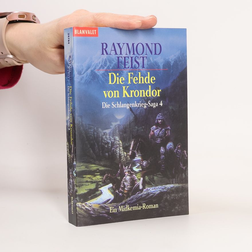 Raymond E. Feist Die Fehde von Krondor