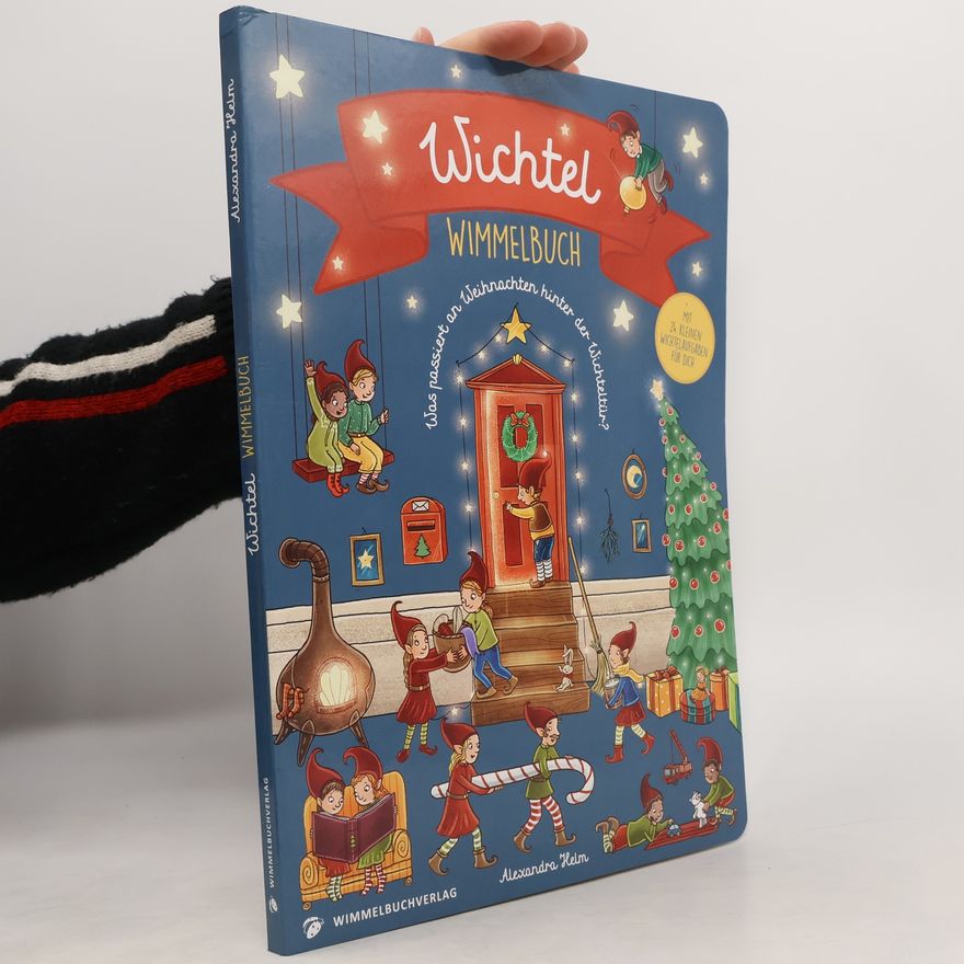 Alexandra Helm Wichtel Wimmelbuch