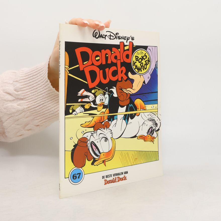 Carl Barks Donald Duck als bokskampioen