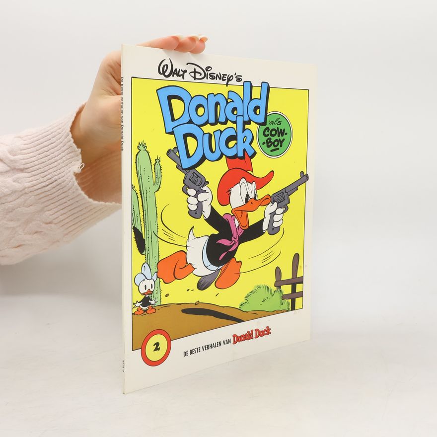 Carl Barks Donald Duck als cowboy