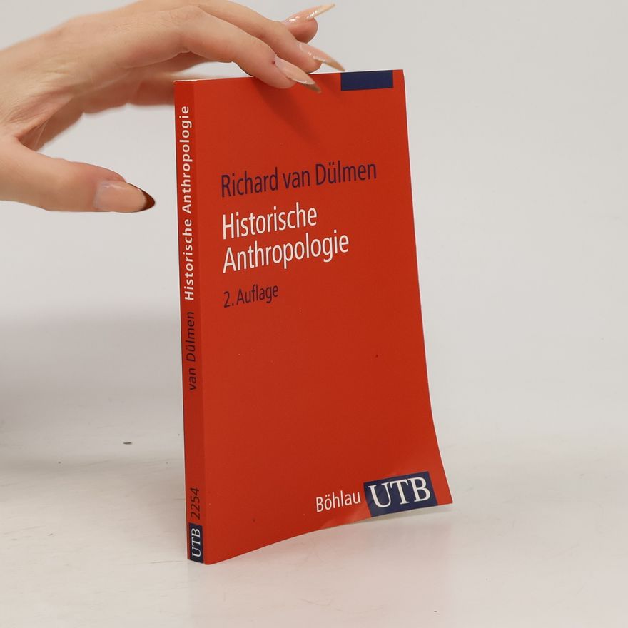 Richard van Dülmen Historische Anthropologie