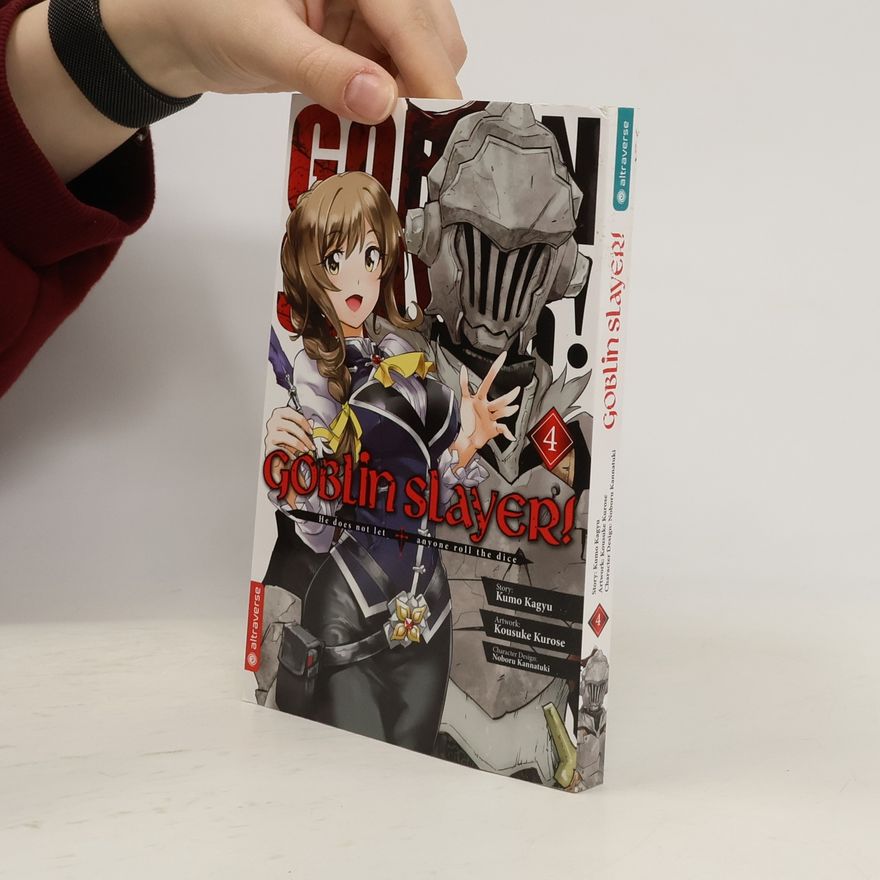 Kumo Kagyu Goblin slayer! 4