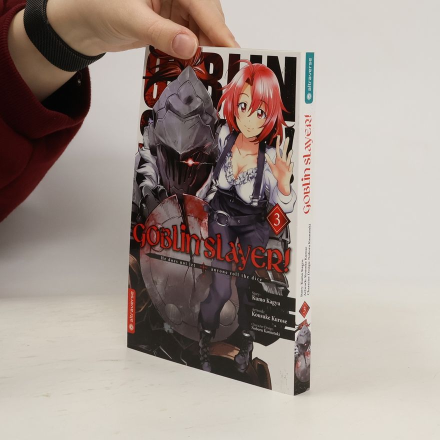 Kumo Kagyu Goblin slayer! 3