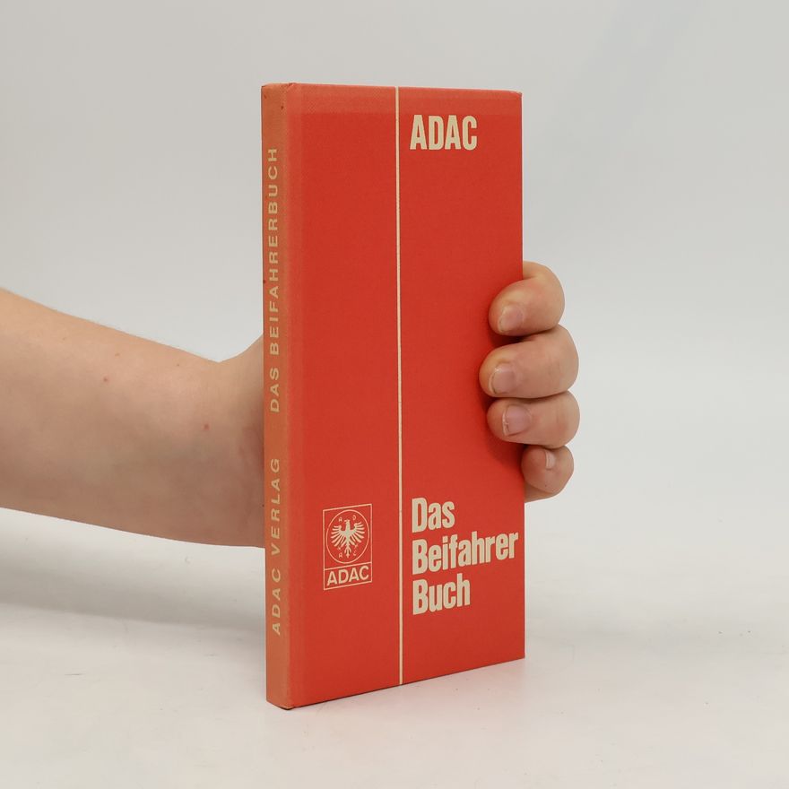 Gerd Hedler Das Beifahrerbuch