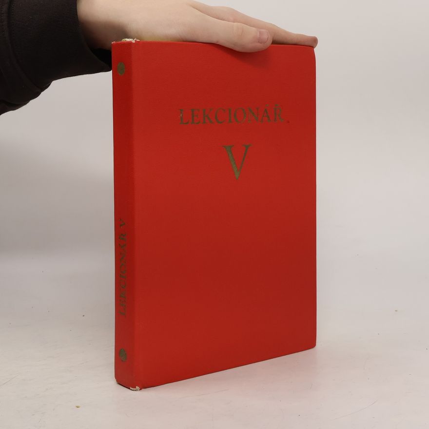 Collectif d'auteurs Lekcionář V