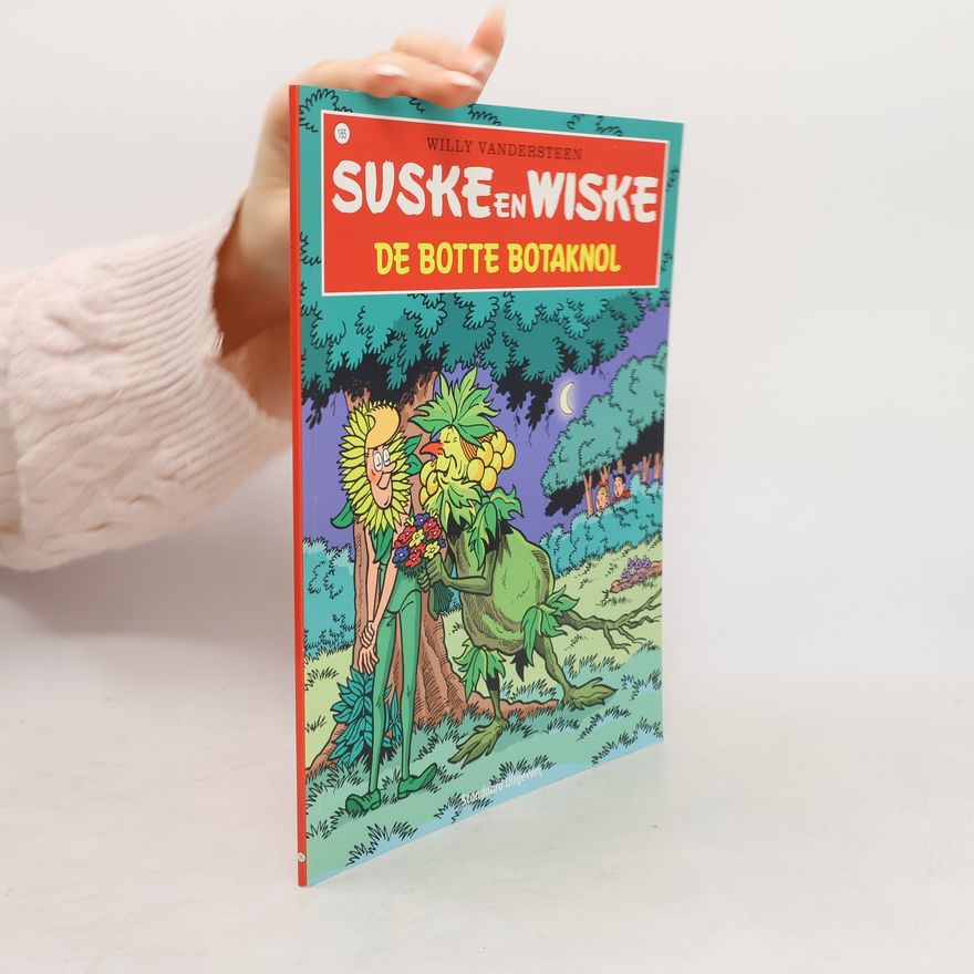 Willy Vandesteen Suske en Wiske - 185: De Botte Botaknol