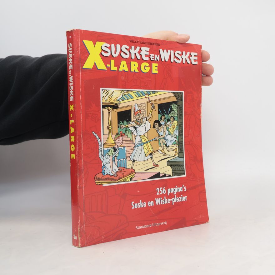 Willy Vandesteen Suske en Wiske X-Large