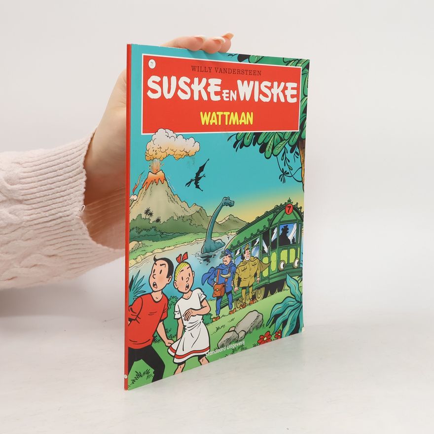 Willy Vandesteen Suske en Wiske - 71: Wattman