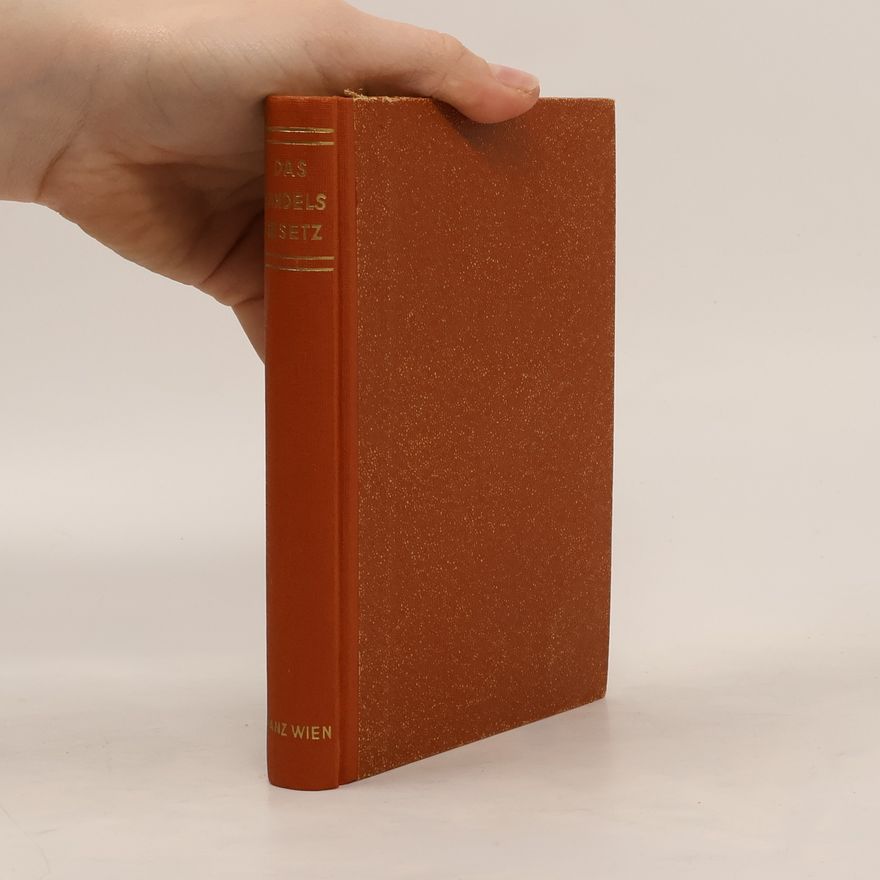 Heinrich Demelius Das für Osterreich vorläufig in Weltung gelegte Handelsgesetzbuch