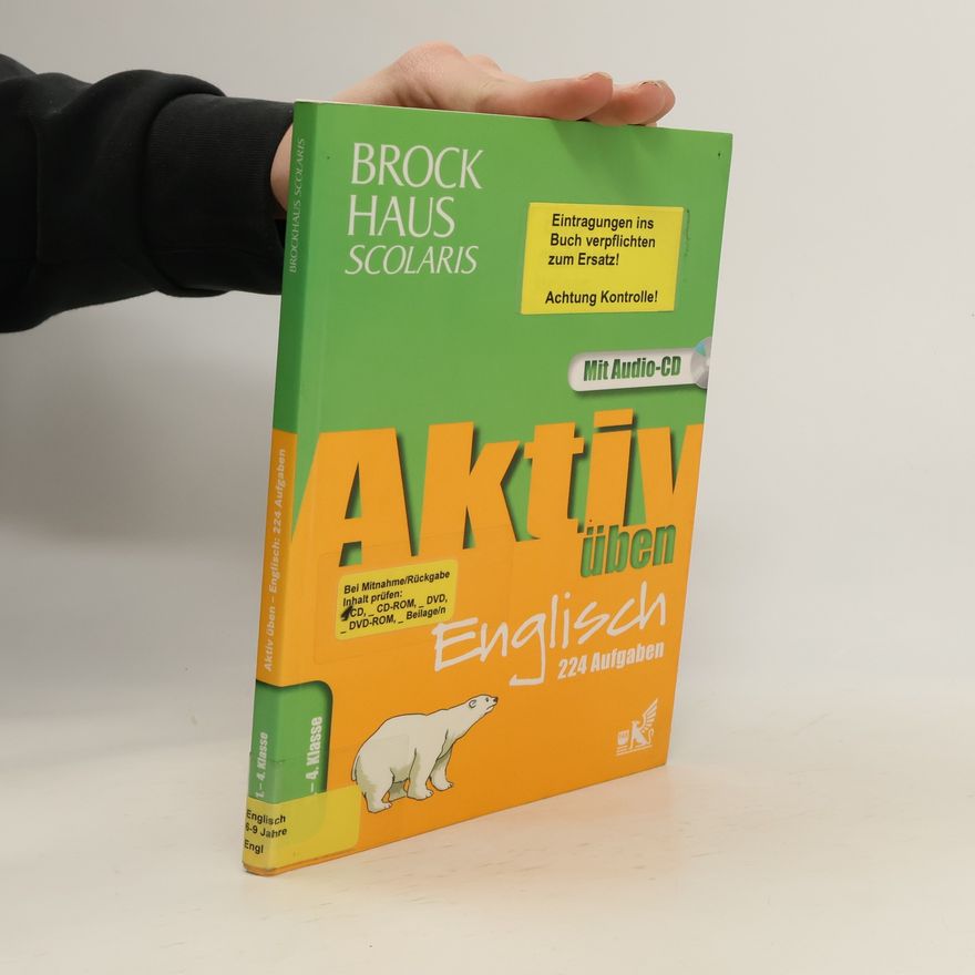 AA.VV. Brockhaus Scolaris Aktiv üben Englisch 1.-4. Klasse