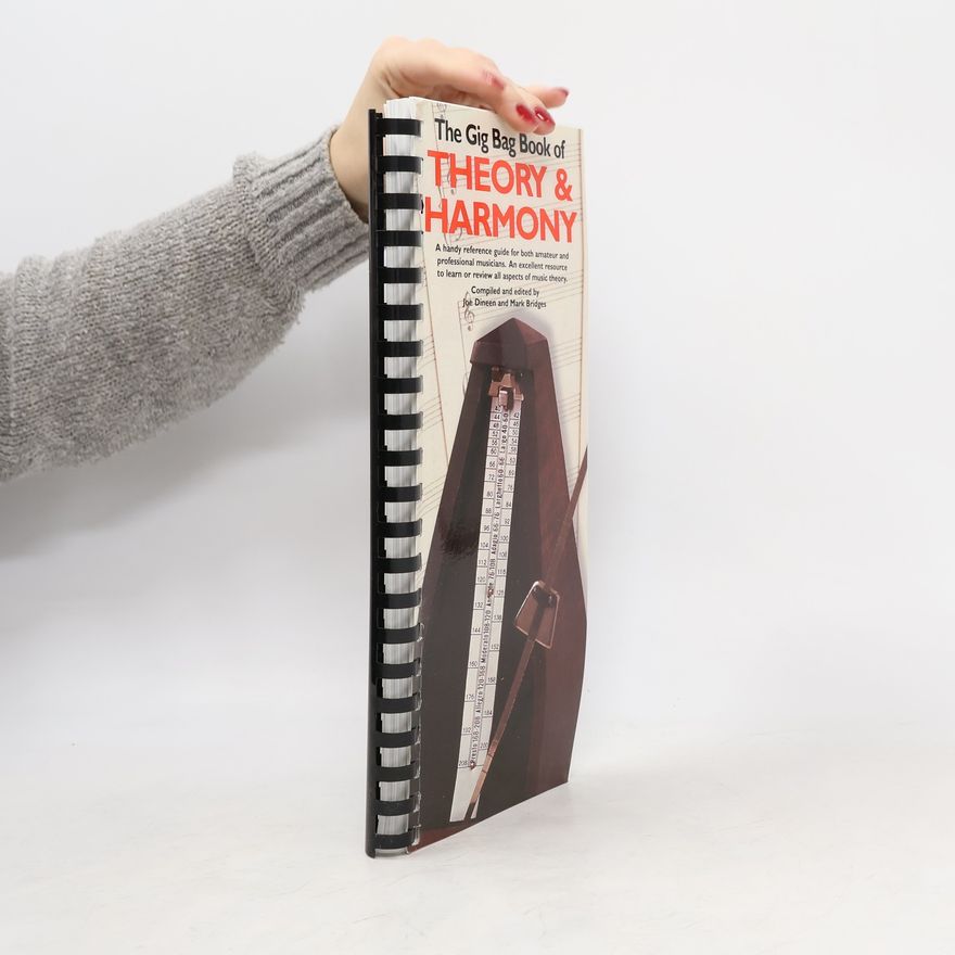Mark Bridges The Gig Bag Book Of Theory & Harmony