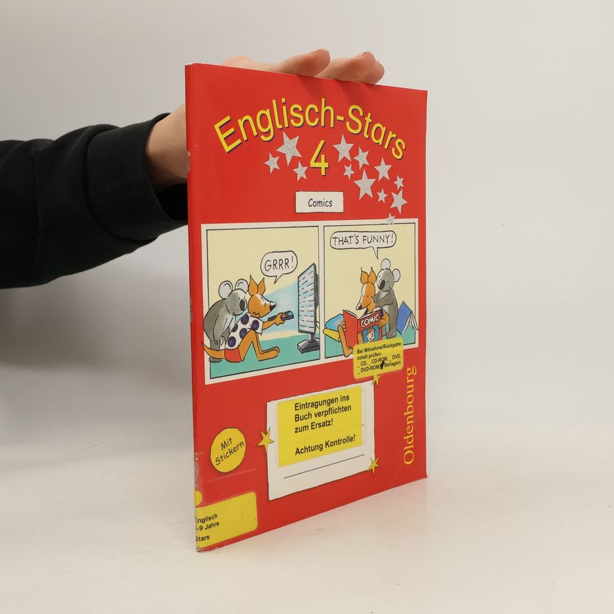 Irene Reindl Englisch-Stars 4. Schuljahr. Übungsheft Comics