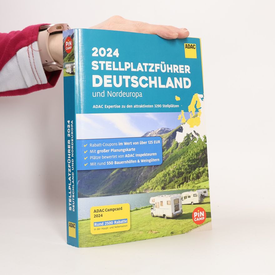 Various authors 2024 Stellplatzführer Deutschland und Nordeuropa
