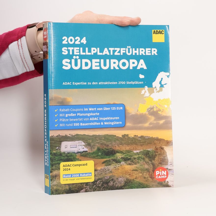 AA.VV. 2024 Stellplatzführer. Südeuropa