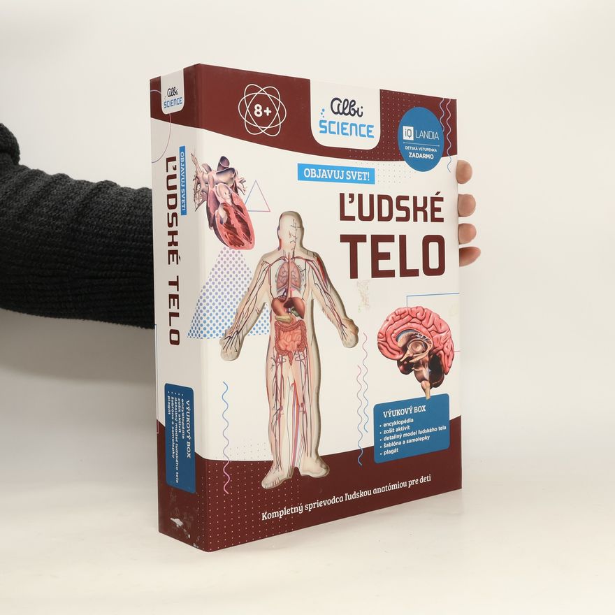 Autores varios Ľudské telo: obrazový sprievodca ľudskou anatómiou