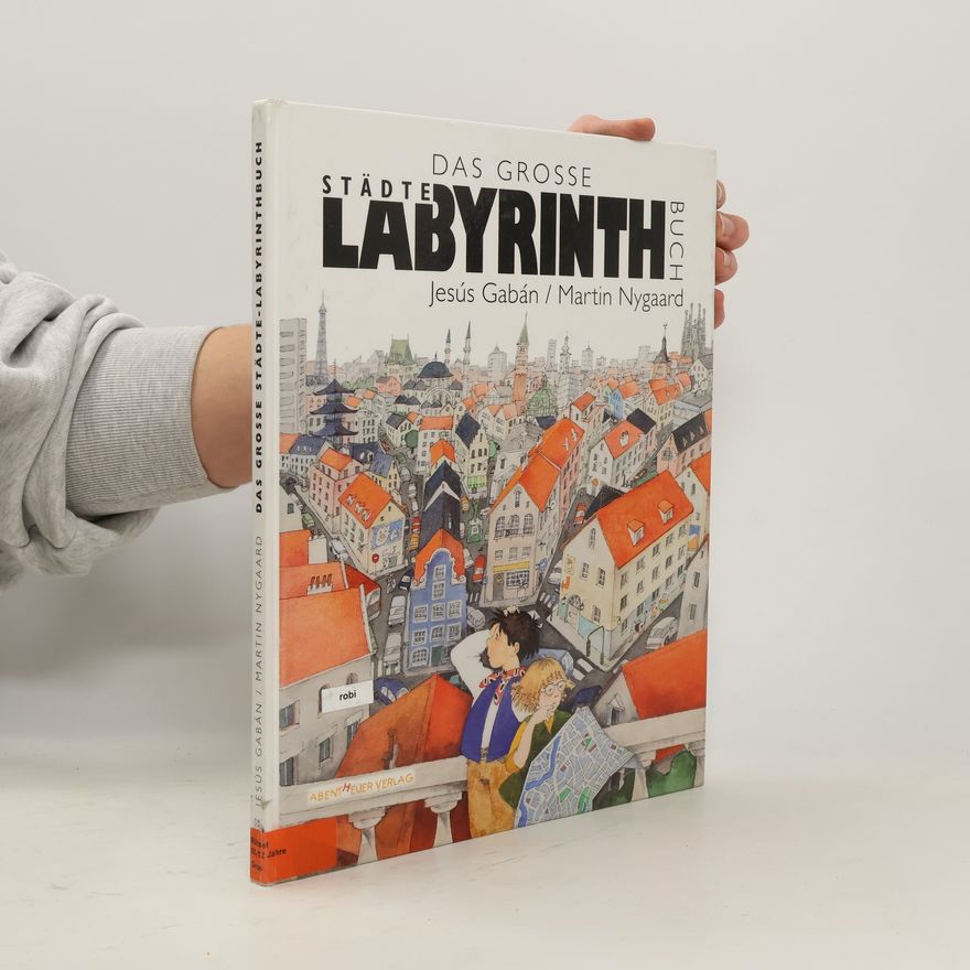 Martin Nygaard Das große Städte-Labyrinthbuch