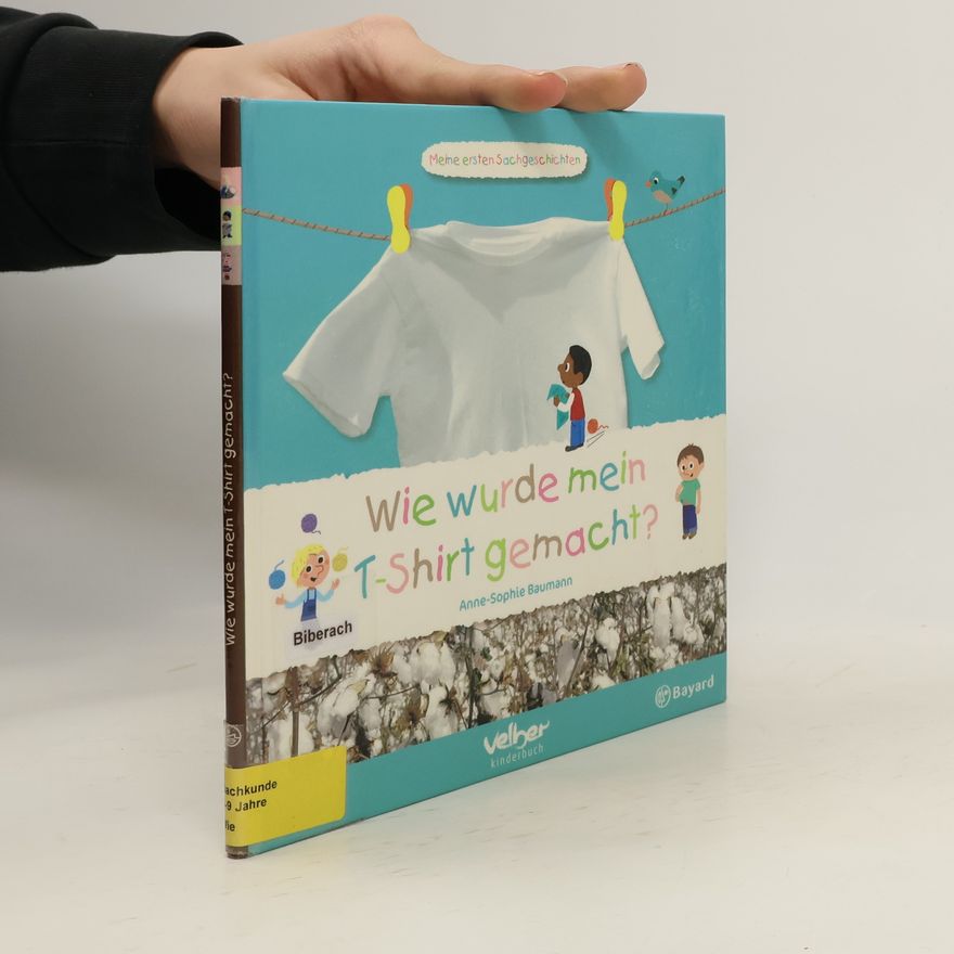 Anne-Sophie Baumann Wie wurde mein T-Shirt gemacht?
