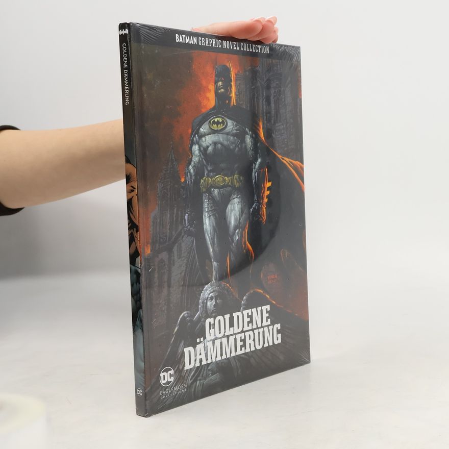 David Finch Batman Graphic Novel Collection 9. Goldene Dämmerung