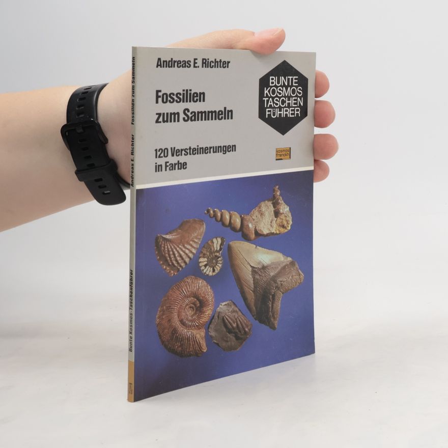 Andreas E. Richter Fossilien zum Sammeln