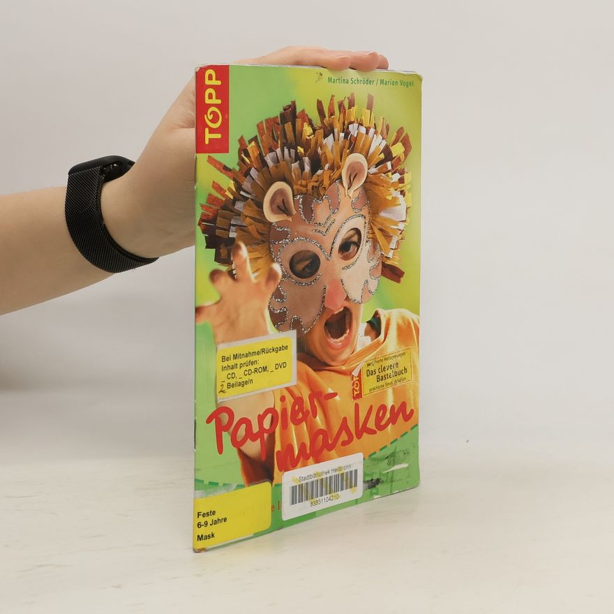 Marion Vogel Papiermasken