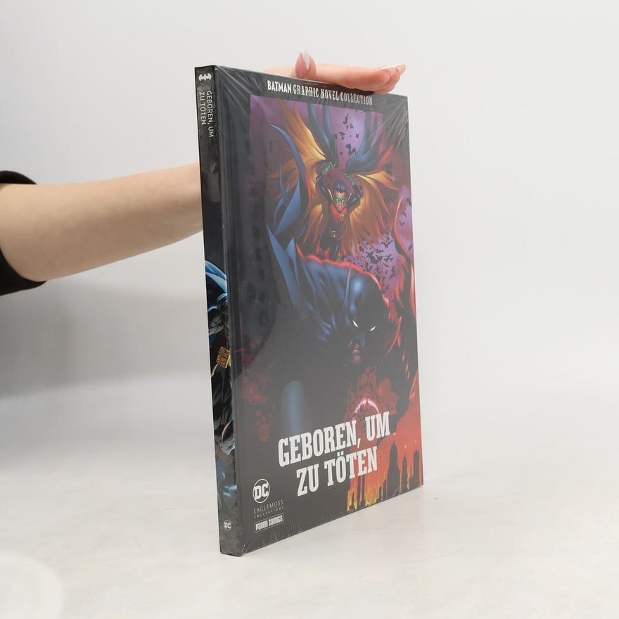 Peter Tomasi Batman Graphic Novel Collection 3. Geboren, um zu töten