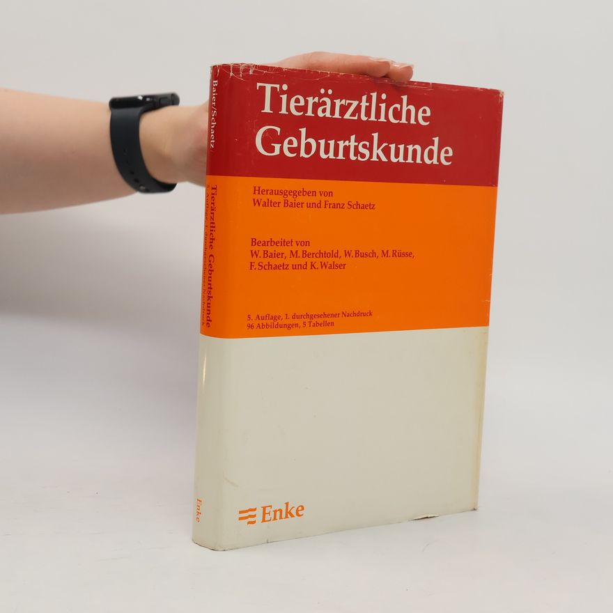 M. Rüsse Tierärztliche Geburtskunde