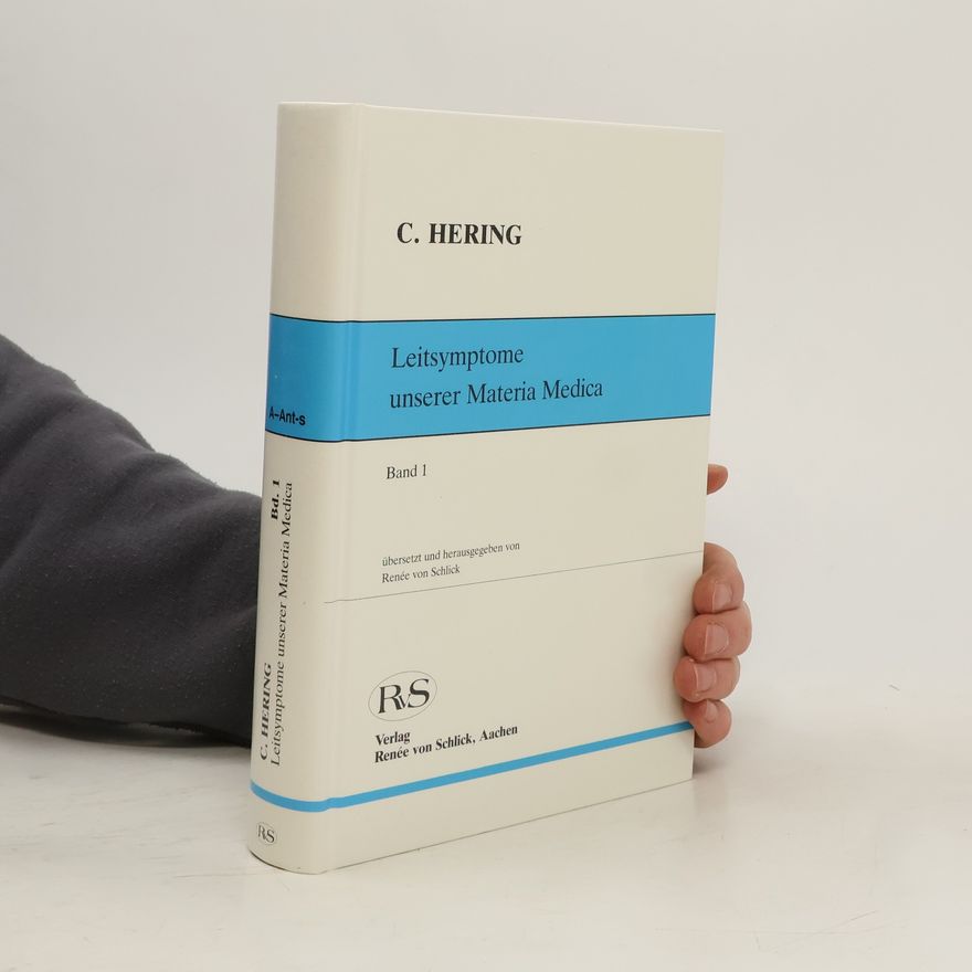 Renée von Schlick Leitsymptome unserer Materia Medica