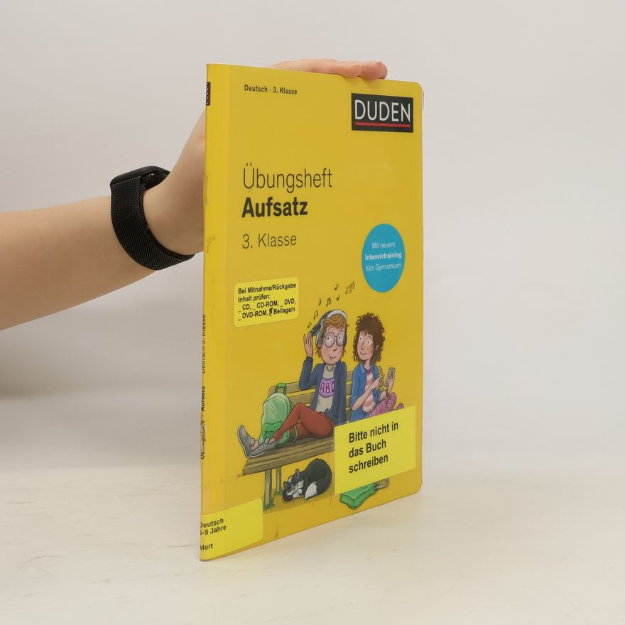 Susanne Mertens Übungsheft - Aufsatz 3.Klasse