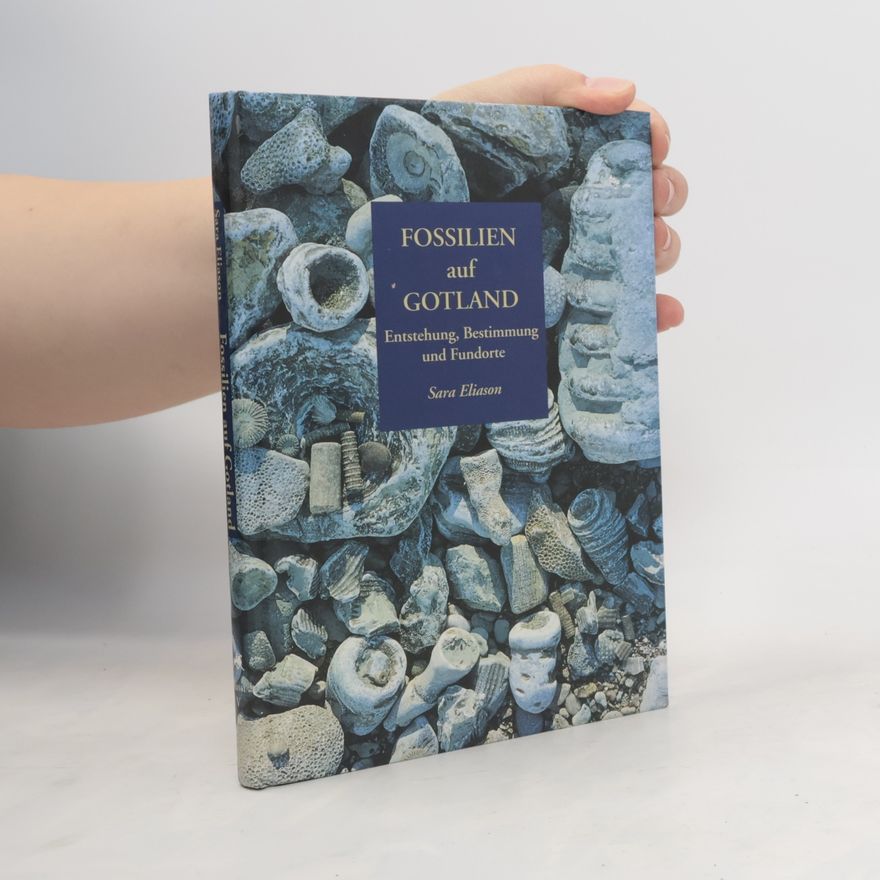 Göran Ström Fossilien auf Gotland