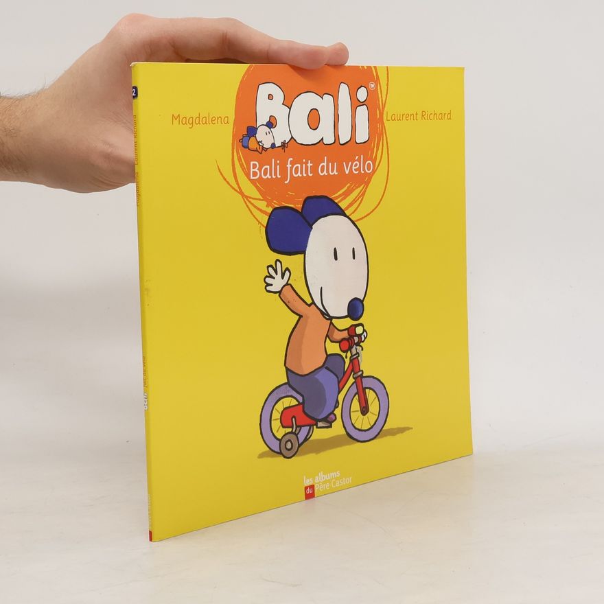 Magda Lena Bali fait du vélo
