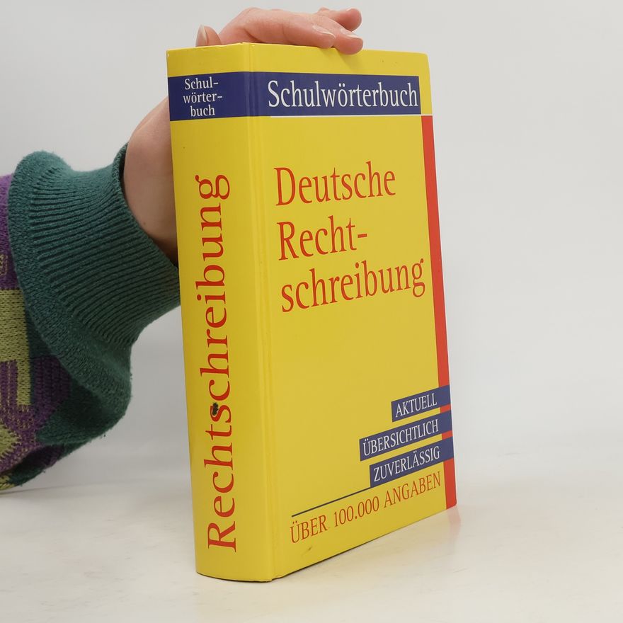 Kolektív autorov Deutsche Rechtschreibung